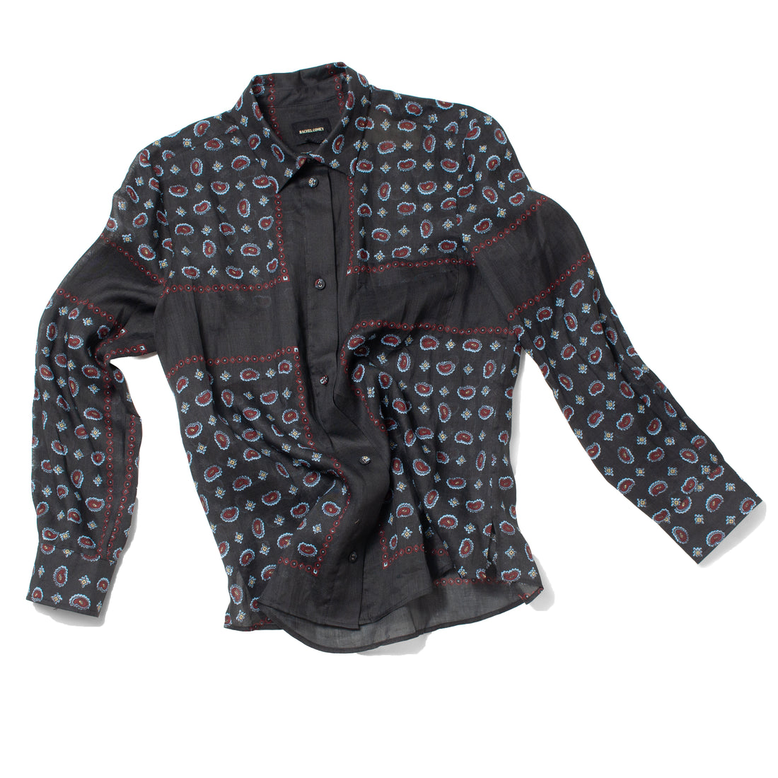 Rachel Comey Lilo Top in Charcoal