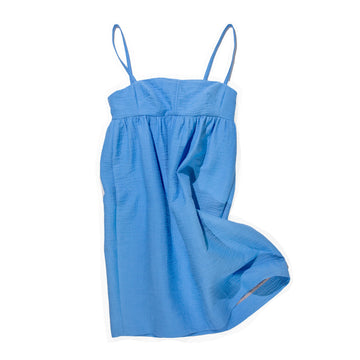 Rachel Comey Maninette Dress in Blue