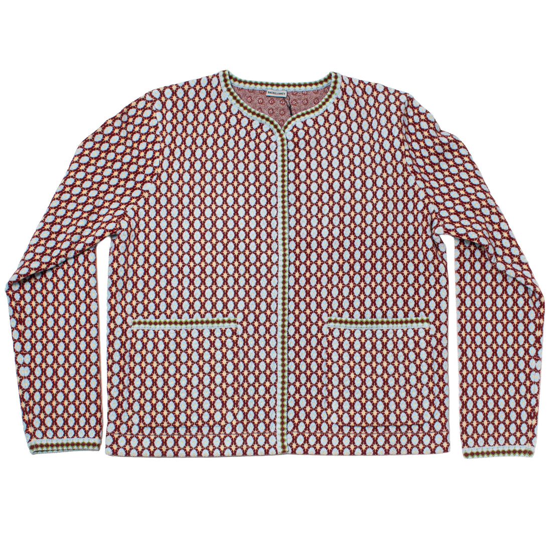 Rachel Comey Marcel Jacket in Garnet Multi