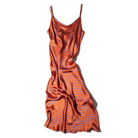 Rachel Comey Wren Dress in Orange