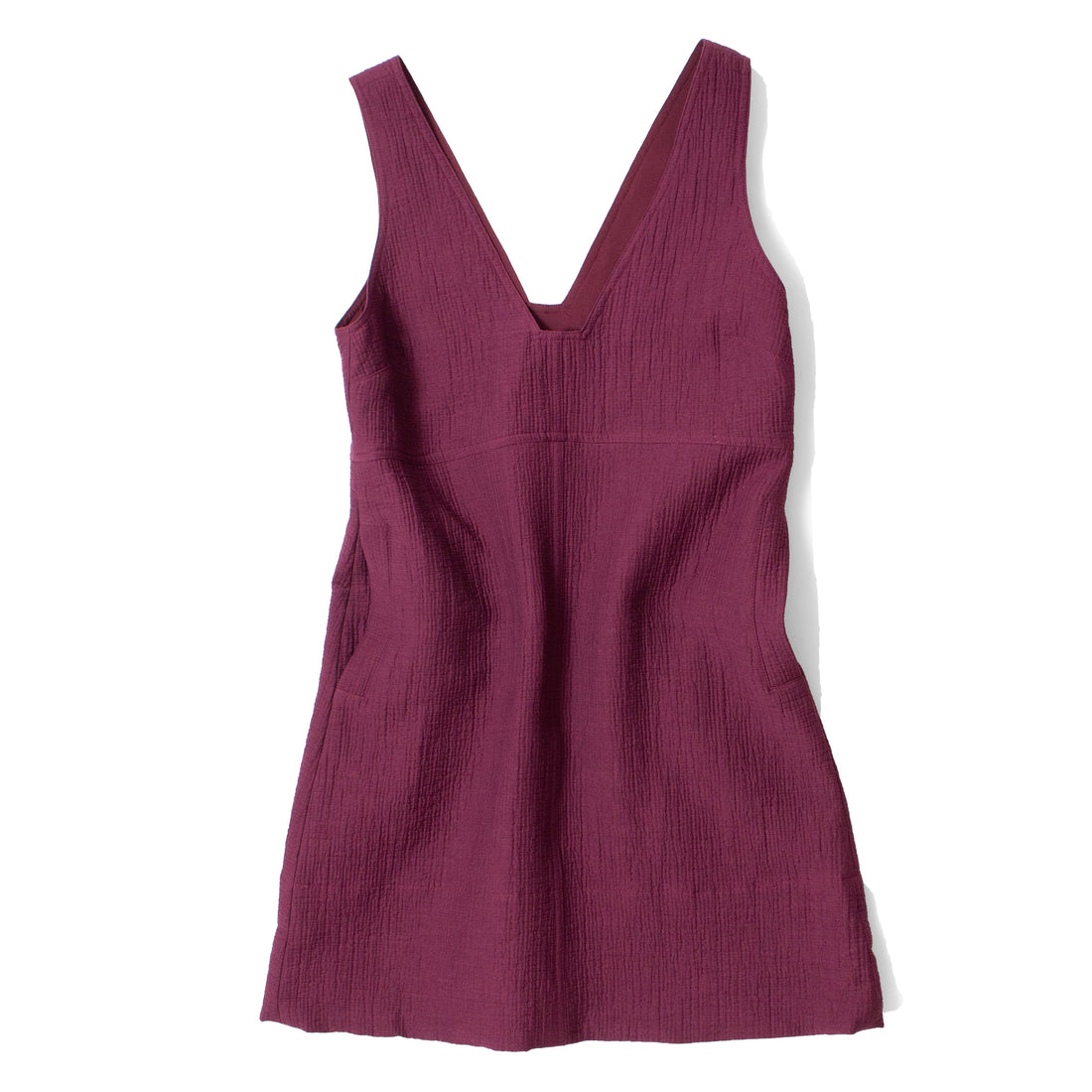 Rachel Comey Astrud Dress in Maroon