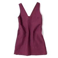 Rachel Comey Astrud Dress in Maroon