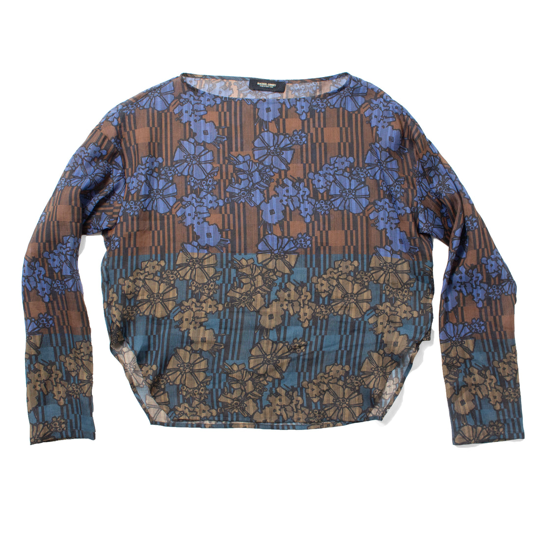 Rachel Comey Barter Top in Teal