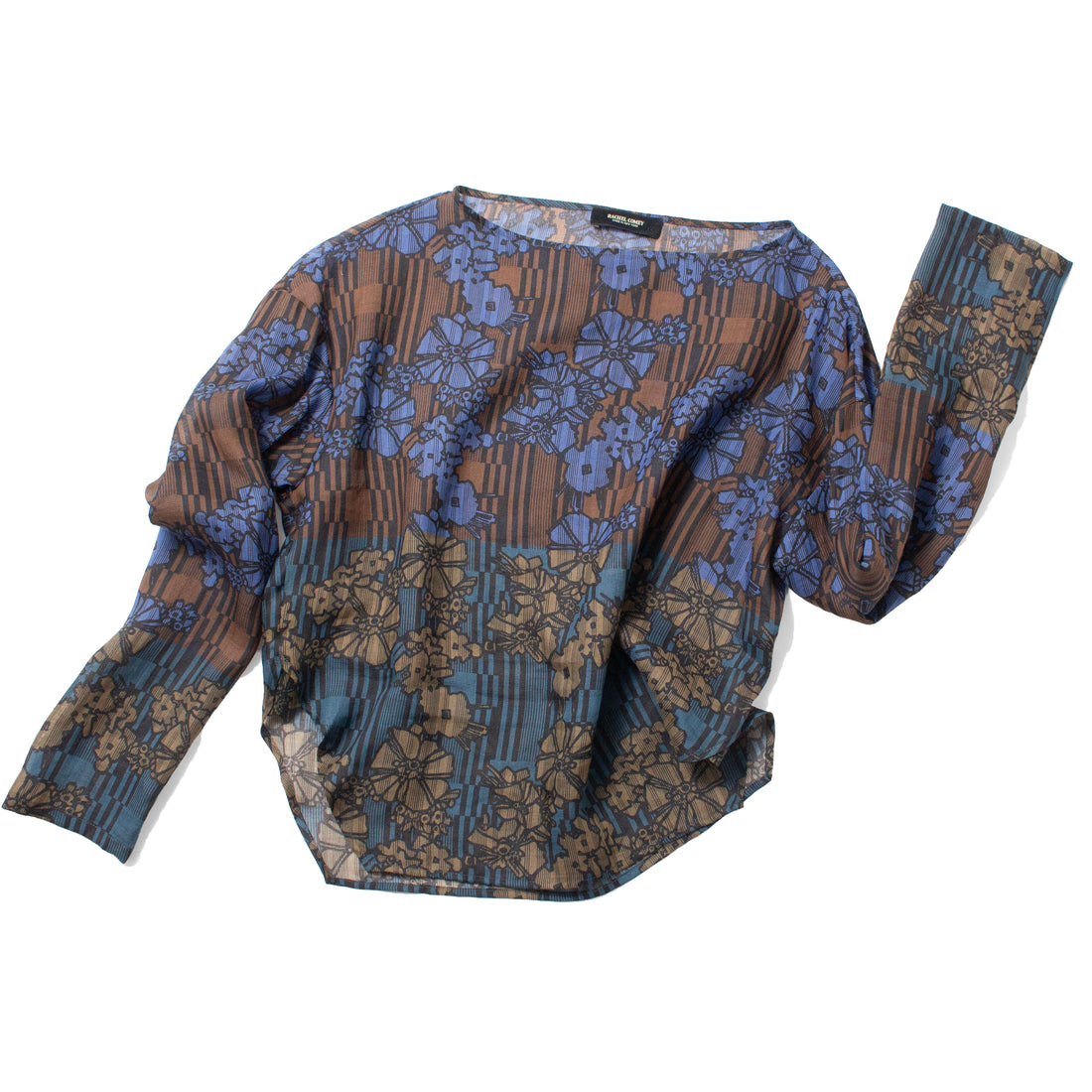 Rachel Comey Barter Top in Teal