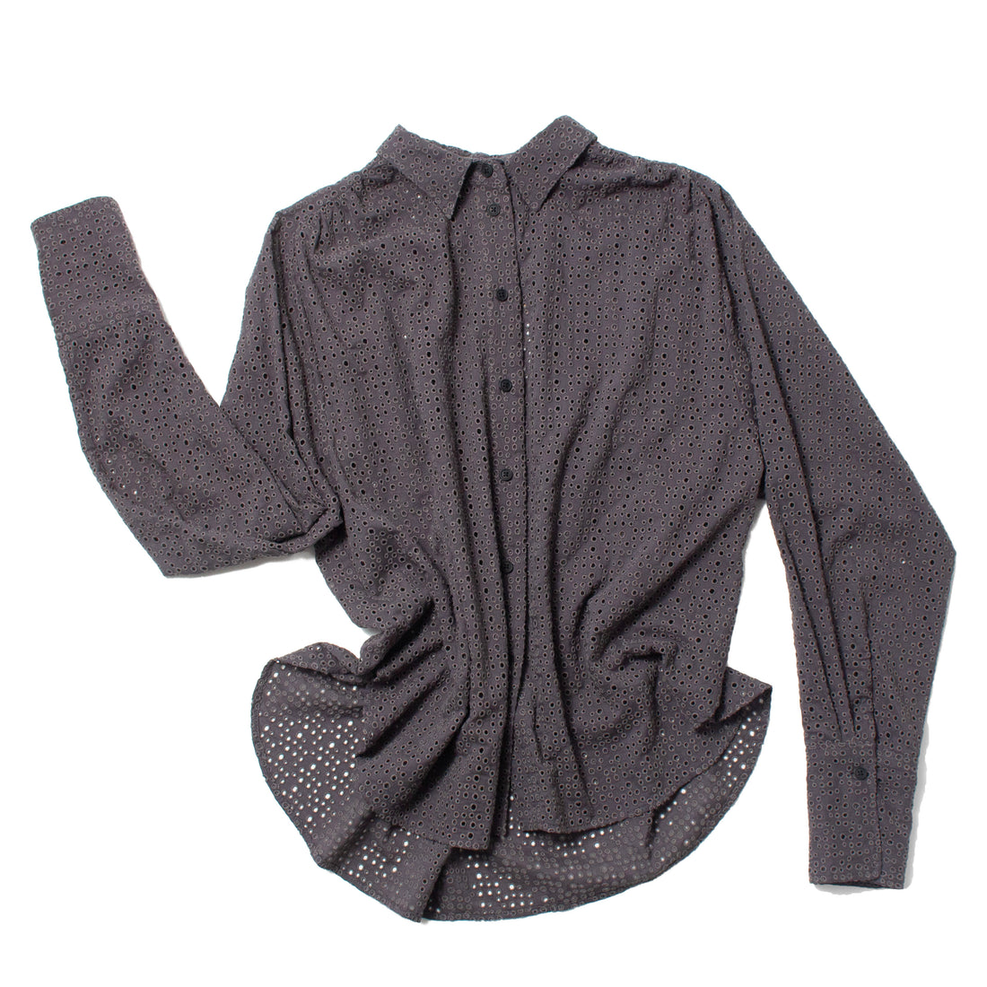 Rachel Comey Becker Top in Charcoal