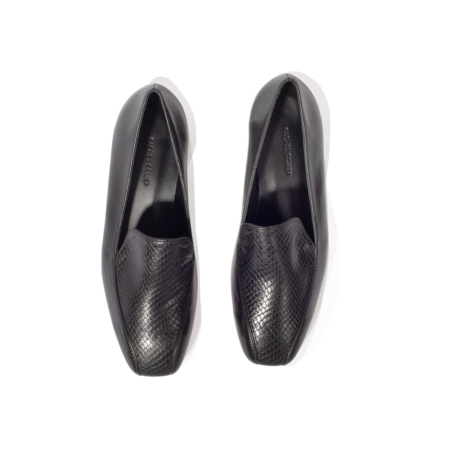 Rachel Comey Cheater Loafer in Black
