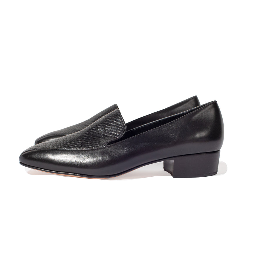 Rachel Comey Cheater Loafer in Black