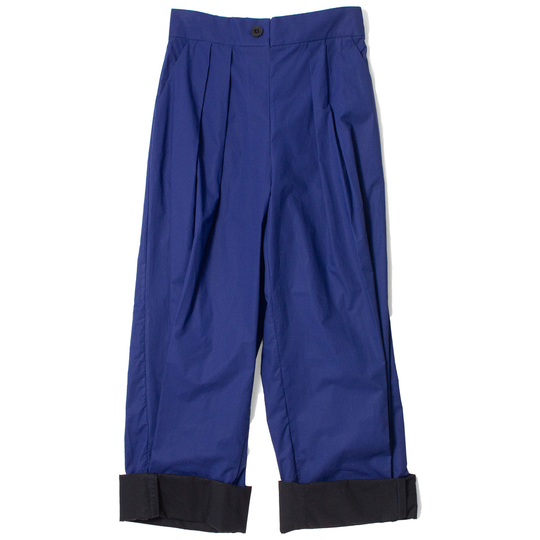Rachel Comey Cuffed Coxsone Pant in Blue