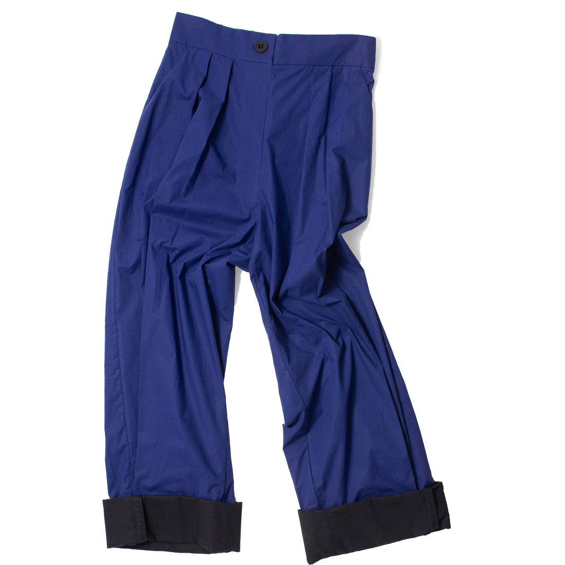 Rachel Comey Cuffed Coxsone Pant in Blue