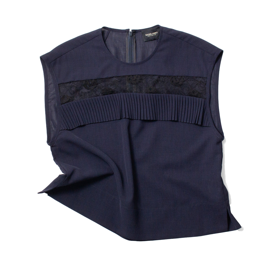 Rachel Comey Fuery Top in Navy