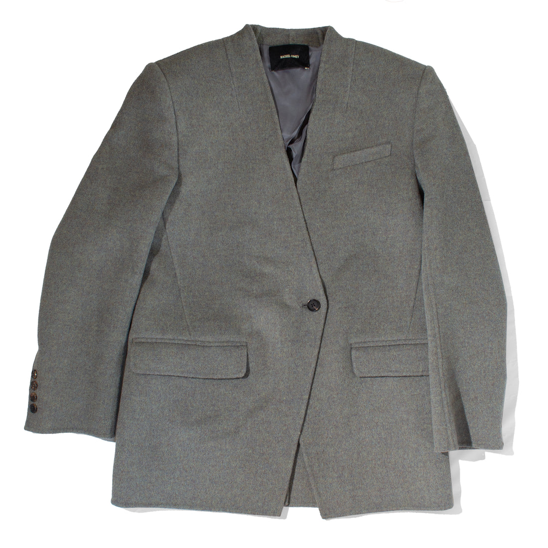 Rachel Comey Halstead Blazer in Grey Melange