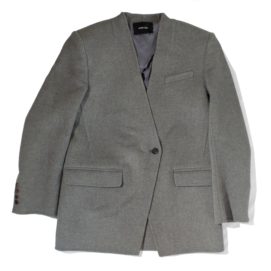 Rachel Comey Halstead Blazer in Grey Melange