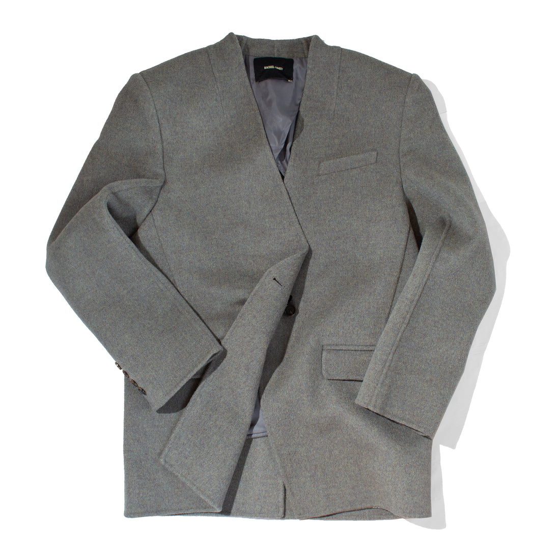 Rachel Comey Halstead Blazer in Grey Melange