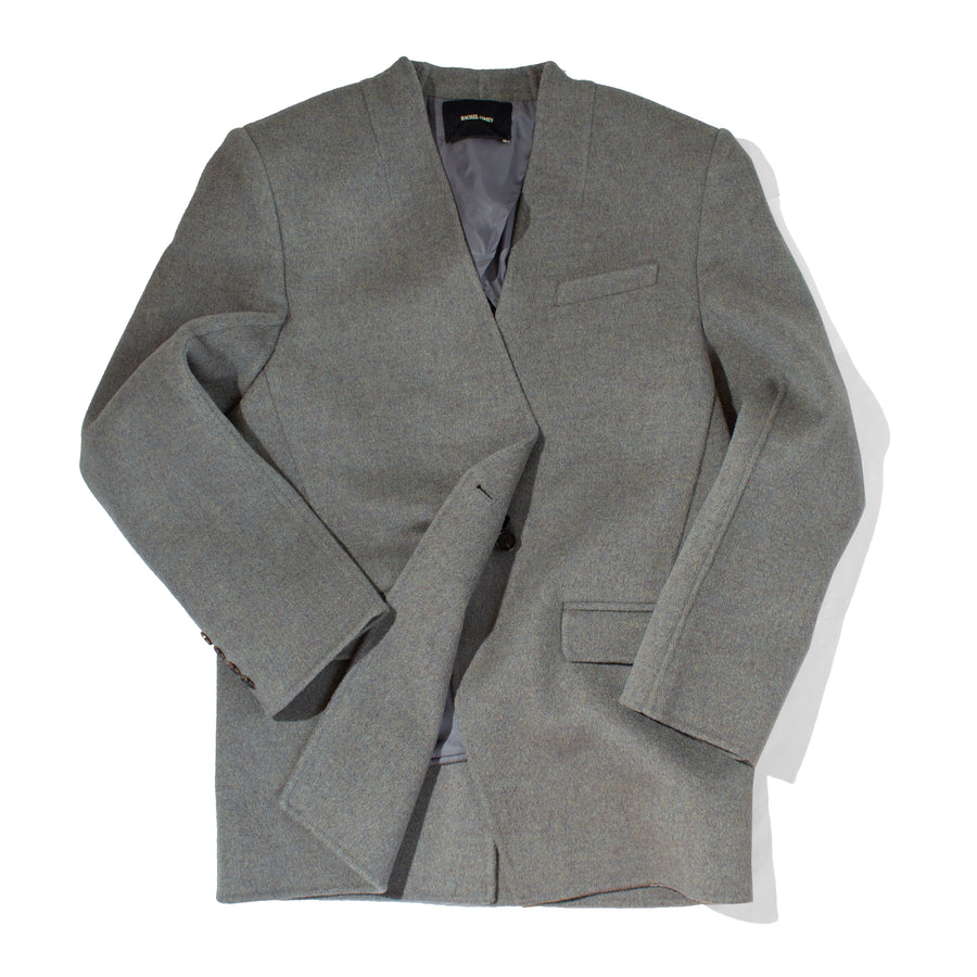 Rachel Comey Halstead Blazer in Grey Melange
