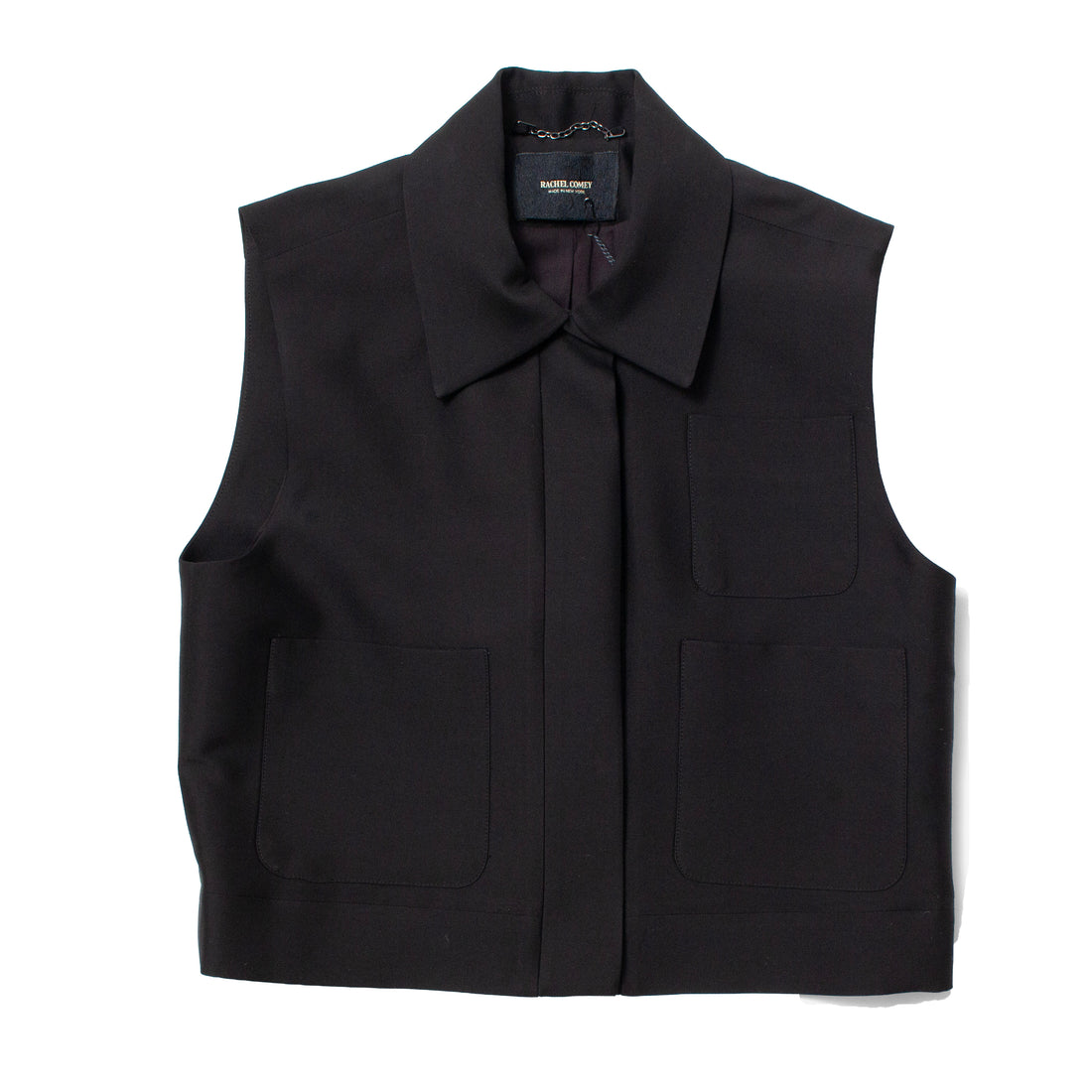 Rachel Comey Hanley Vest in Black