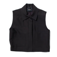 Rachel Comey Hanley Vest in Black