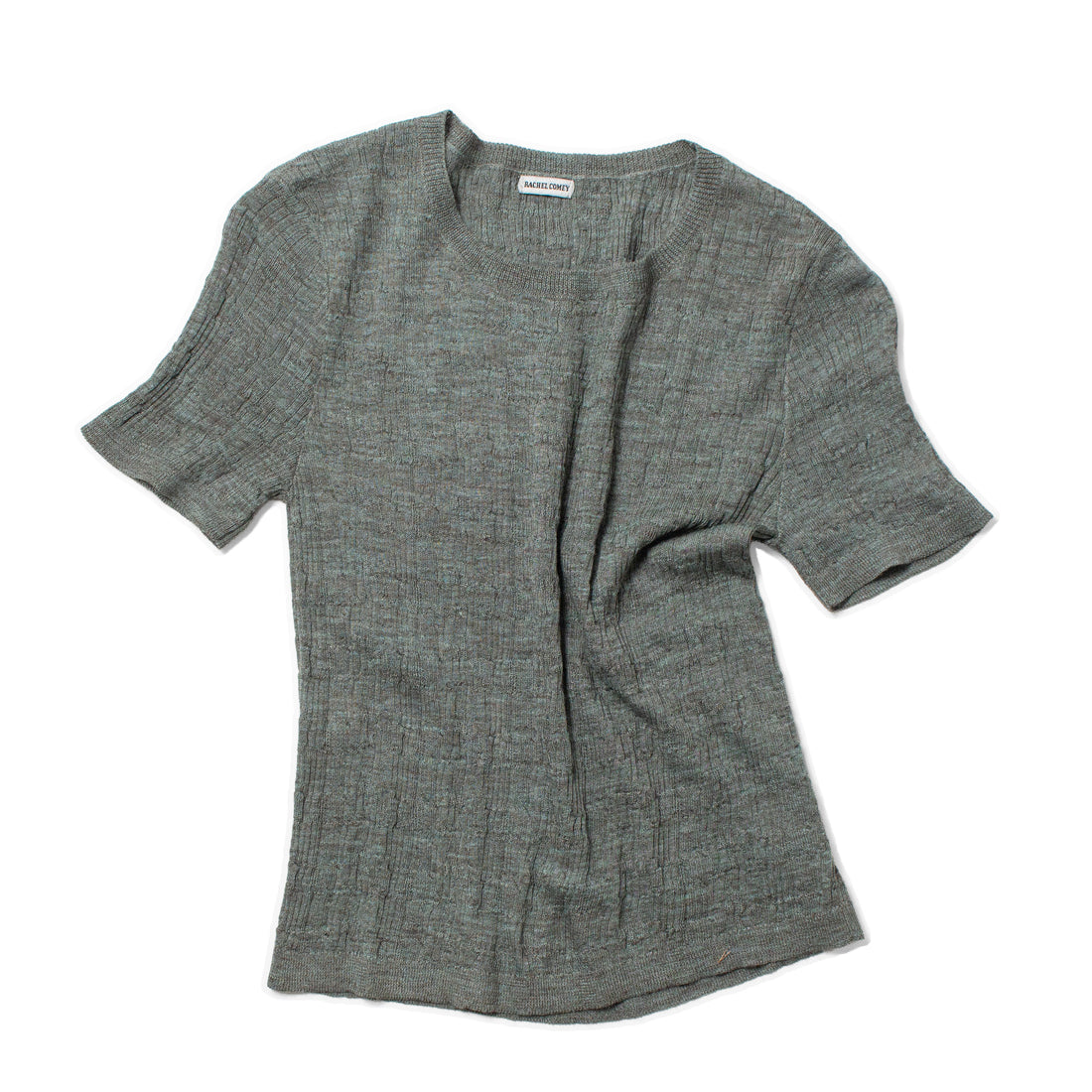 Rachel Comey Kira Top in Chambray