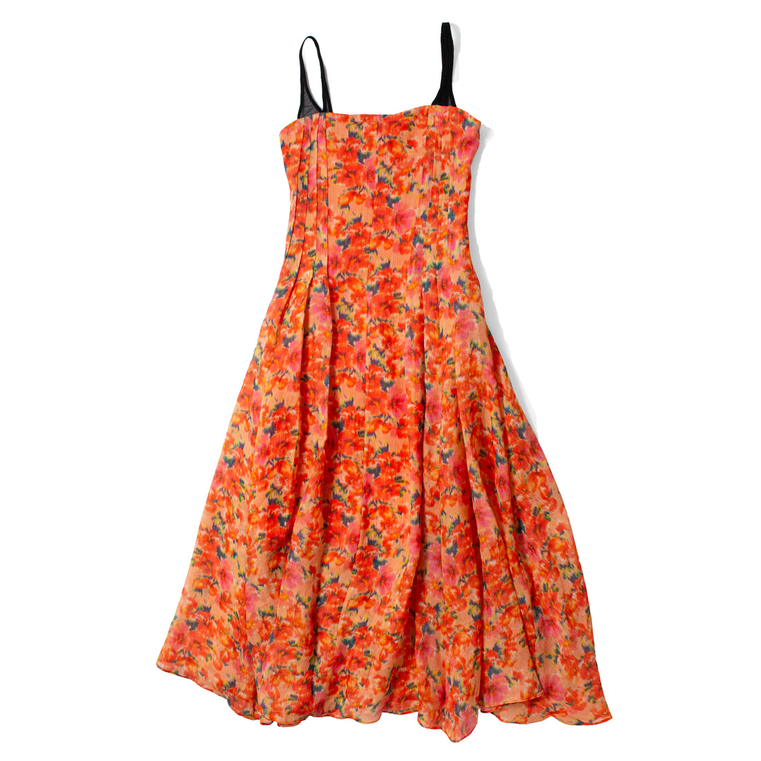 Rachel Comey Loan Dress in Orange