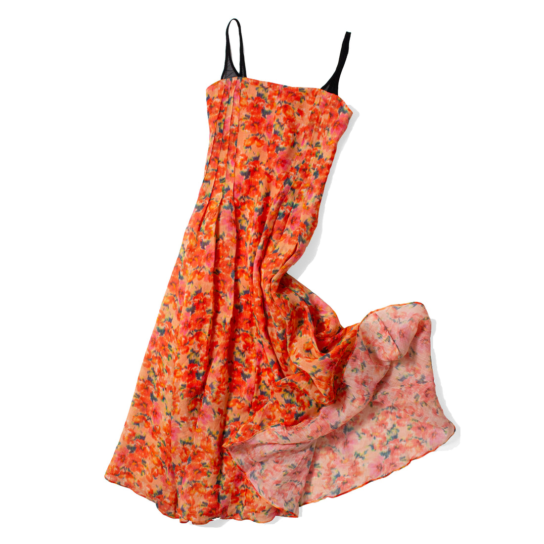 Rachel Comey Loan Dress in Orange