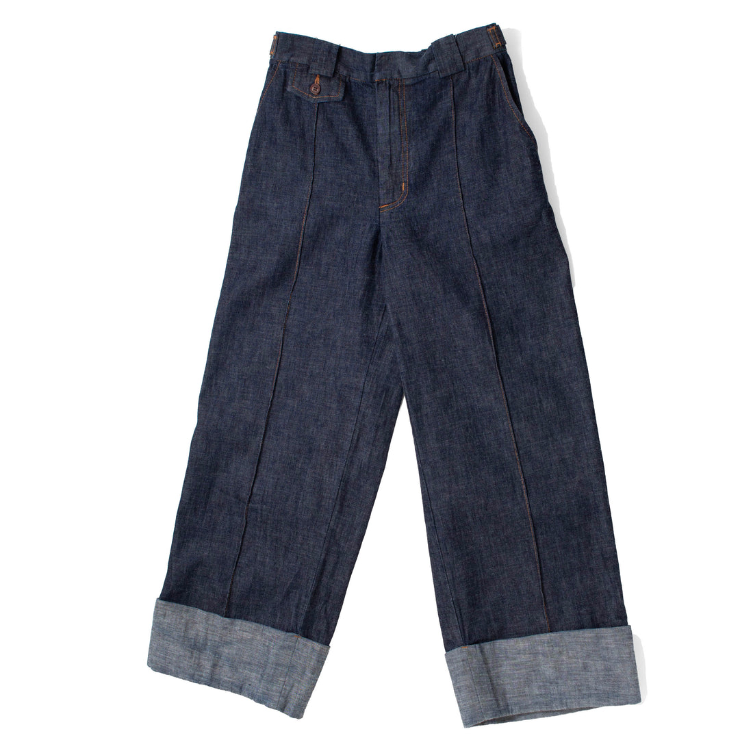 Rachel Comey Maine Pant in Indigo