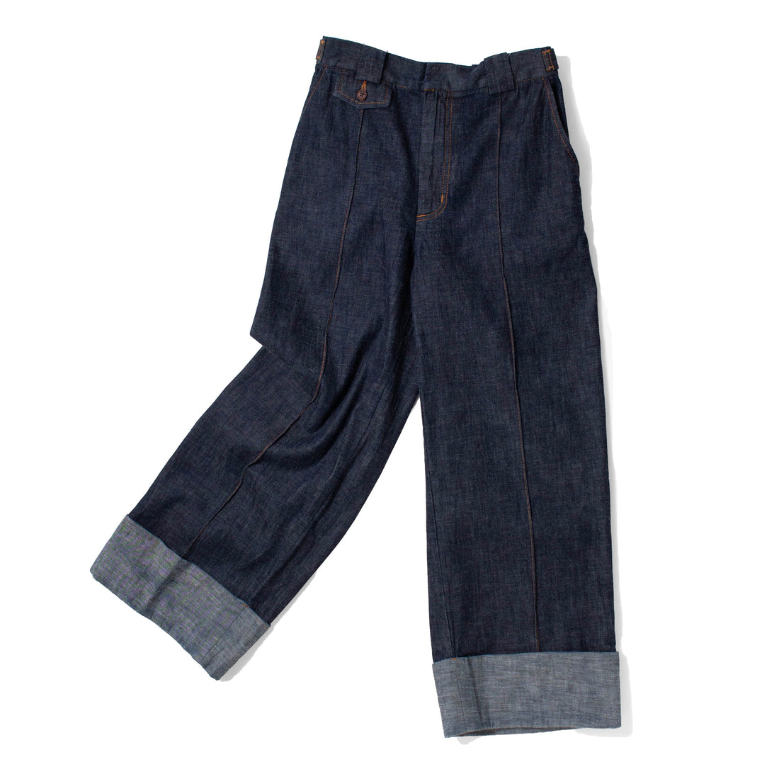 Rachel Comey Maine Pant in Indigo