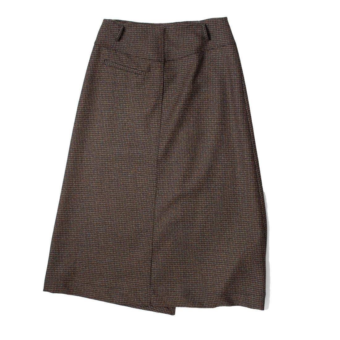 Rachel Comey Montrose Skirt in Heather Brown