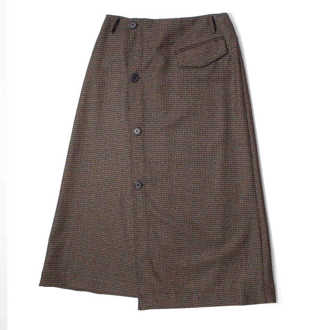 Rachel Comey Montrose Skirt in Heather Brown