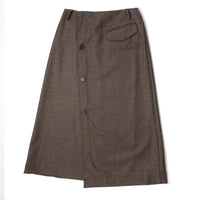 Rachel Comey Montrose Skirt in Heather Brown