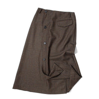 Rachel Comey Montrose Skirt in Heather Brown