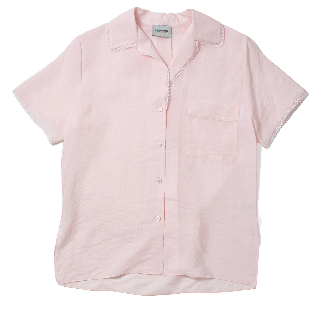 Rachel Comey Ross Top in Pink