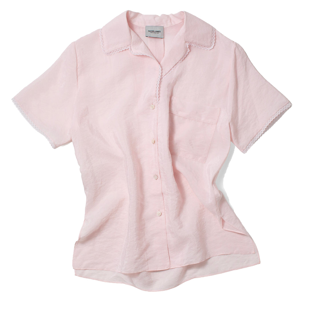 Rachel Comey Ross Top in Pink