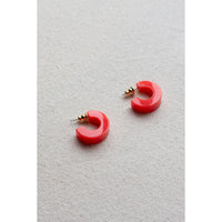Rachel Comey Cuba Earrings in Coral Multi