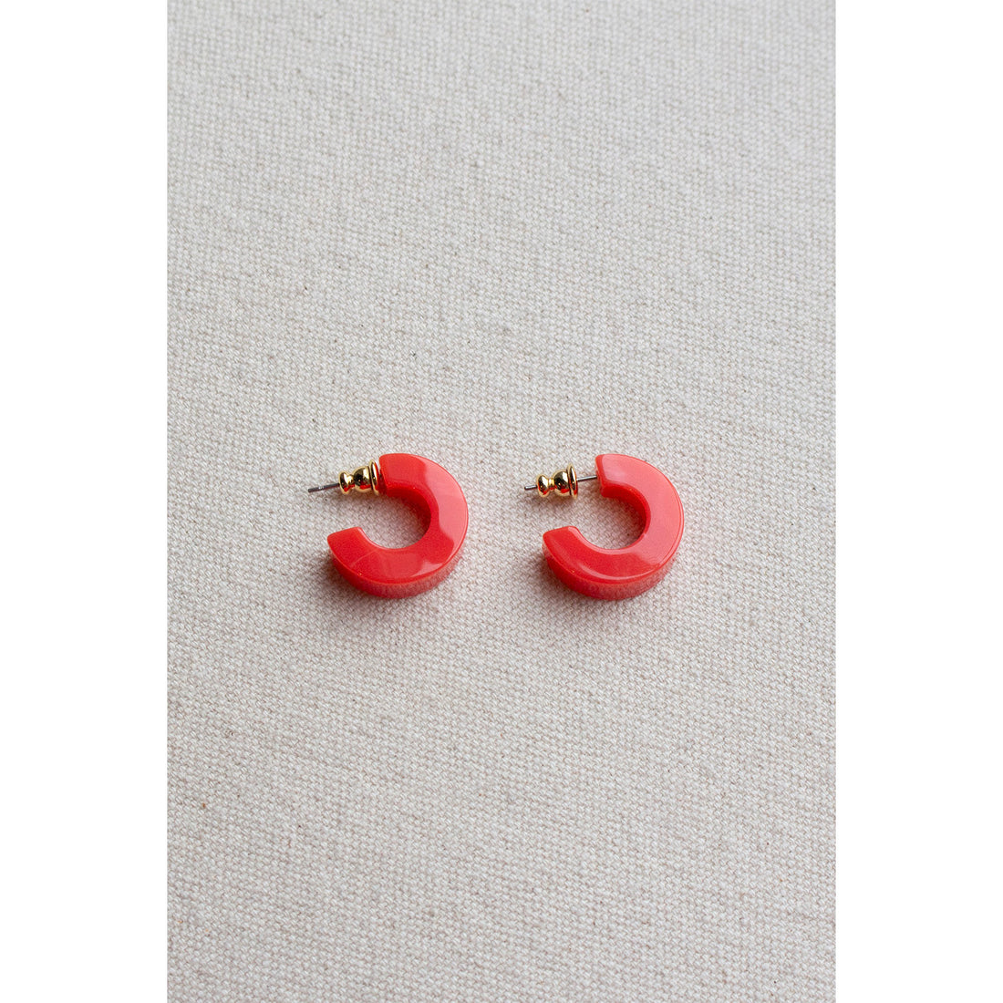 Rachel Comey Cuba Earrings in Coral Multi