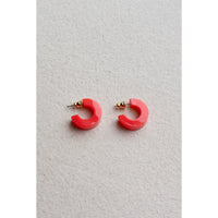 Rachel Comey Cuba Earrings in Coral Multi