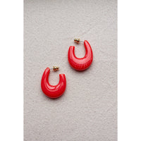 Rachel Comey Isle Earring in Coral Multi