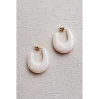 Rachel Comey Isle Earrings in Ivory