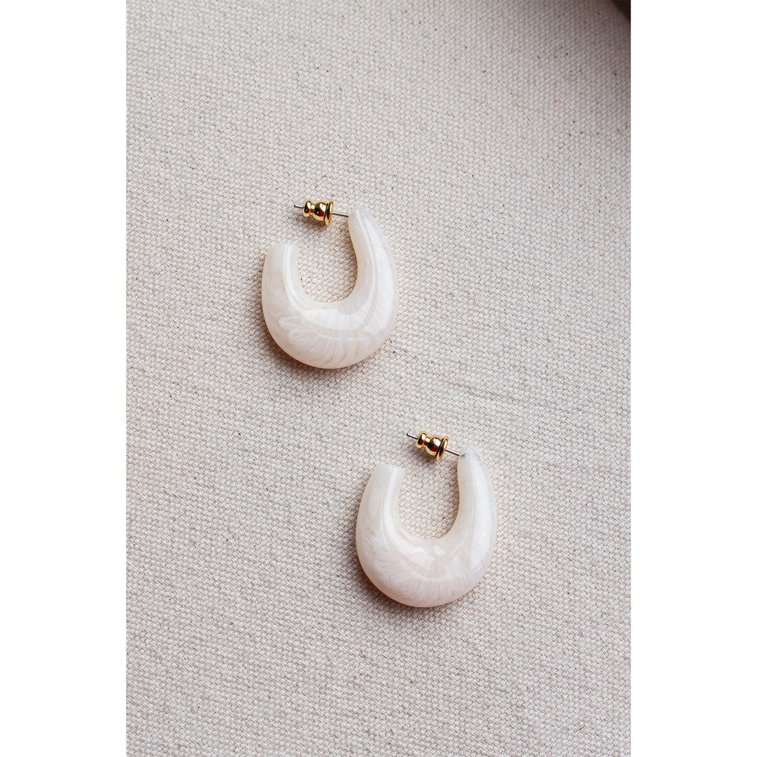 Rachel Comey Isle Earrings in Ivory