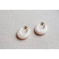 Rachel Comey Isle Earrings in Ivory