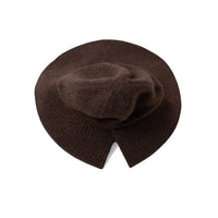 Rachel Comey Porto Hat in Brown Melange