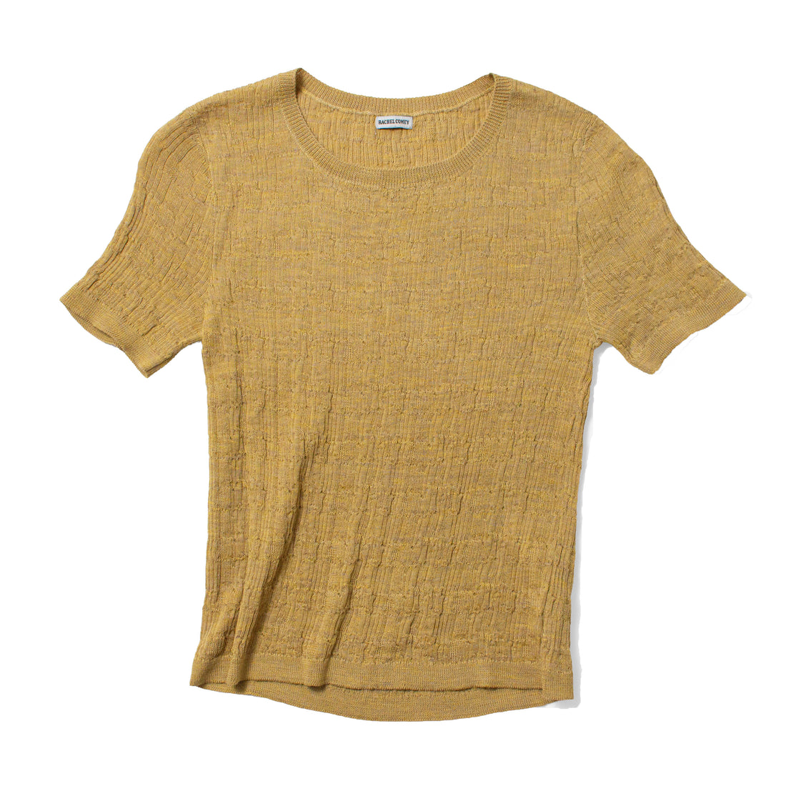 Rachel Comey Kira Top in Mustard