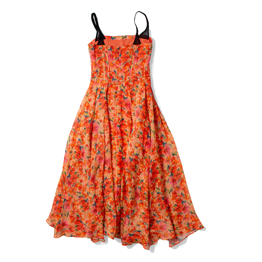 Rachel Comey Loan Dress in Orange