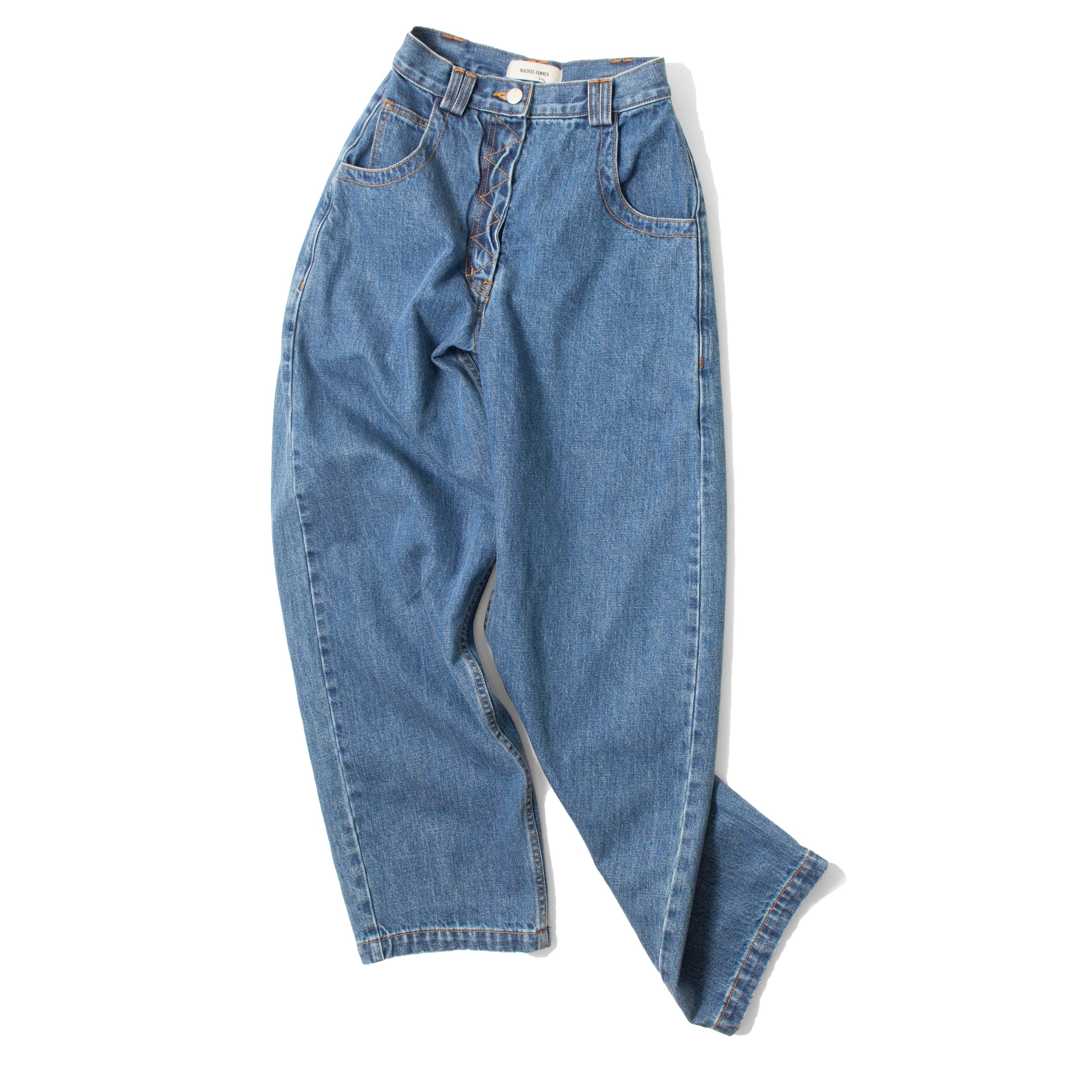 Rachel Comey Snap Pant in Cool Indigo – JUDITH