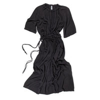 Raquel Allegra Short Sleeve Tatianna Dress in Black