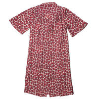 Rodebjer Adela Airy Print Dress in Vintage Horse Grape