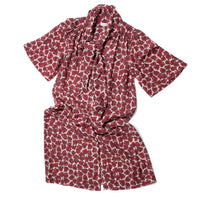 Rodebjer Adela Airy Print Dress in Vintage Horse Grape