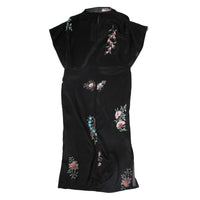 Rodebjer Amalfi Duchess Dress in Black Multi
