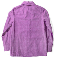 Rodebjer Bahar Stripe Shirt in Orchid