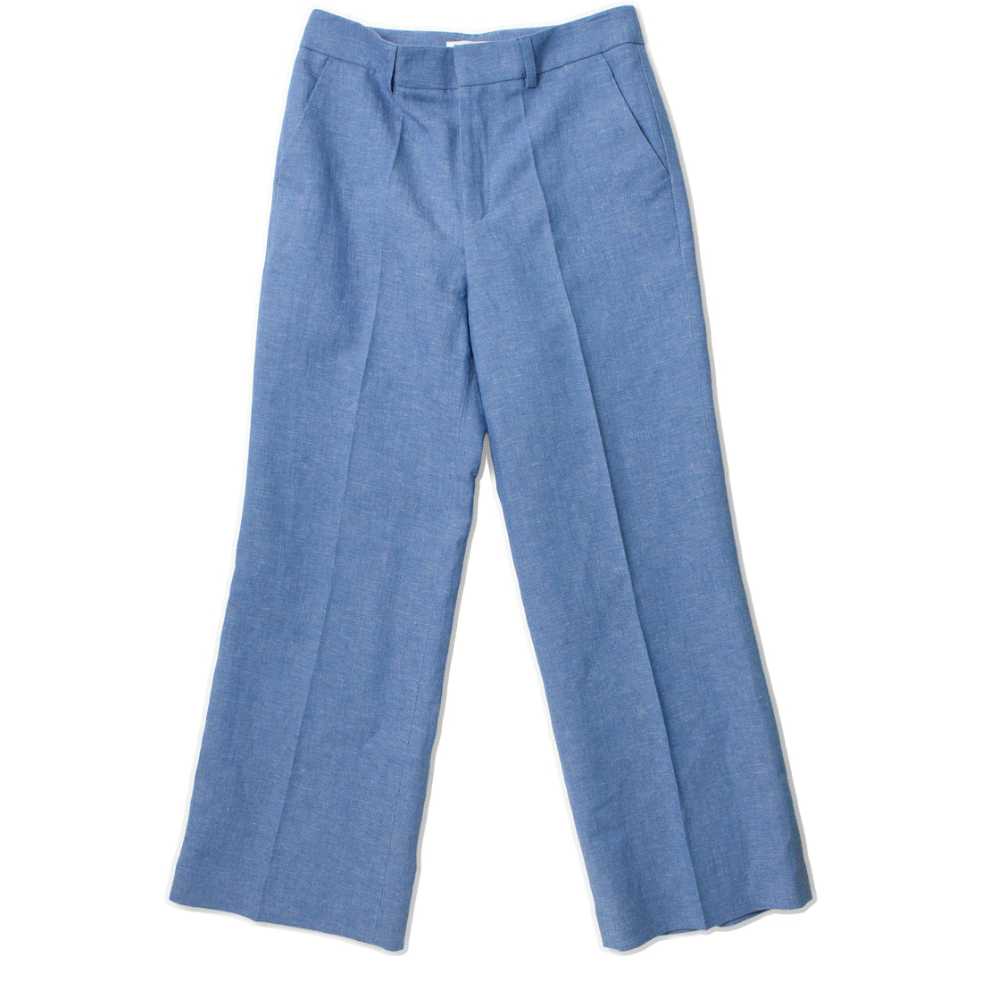 Rodebjer Femi Lino Pant in Azure Blue