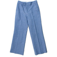 Rodebjer Femi Lino Pant in Azure Blue