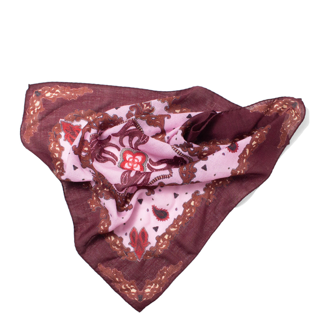 Rodebjer Hank Small Scarf in Multi Grape